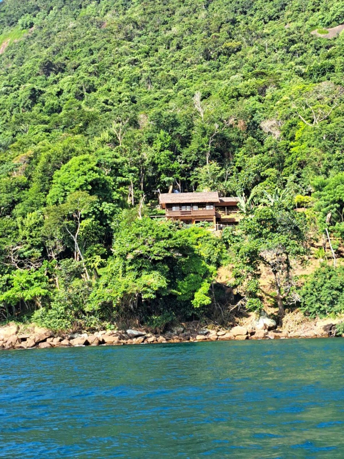 Glamping Sitio Das Tartarugas Angra dos Reis Buitenkant foto