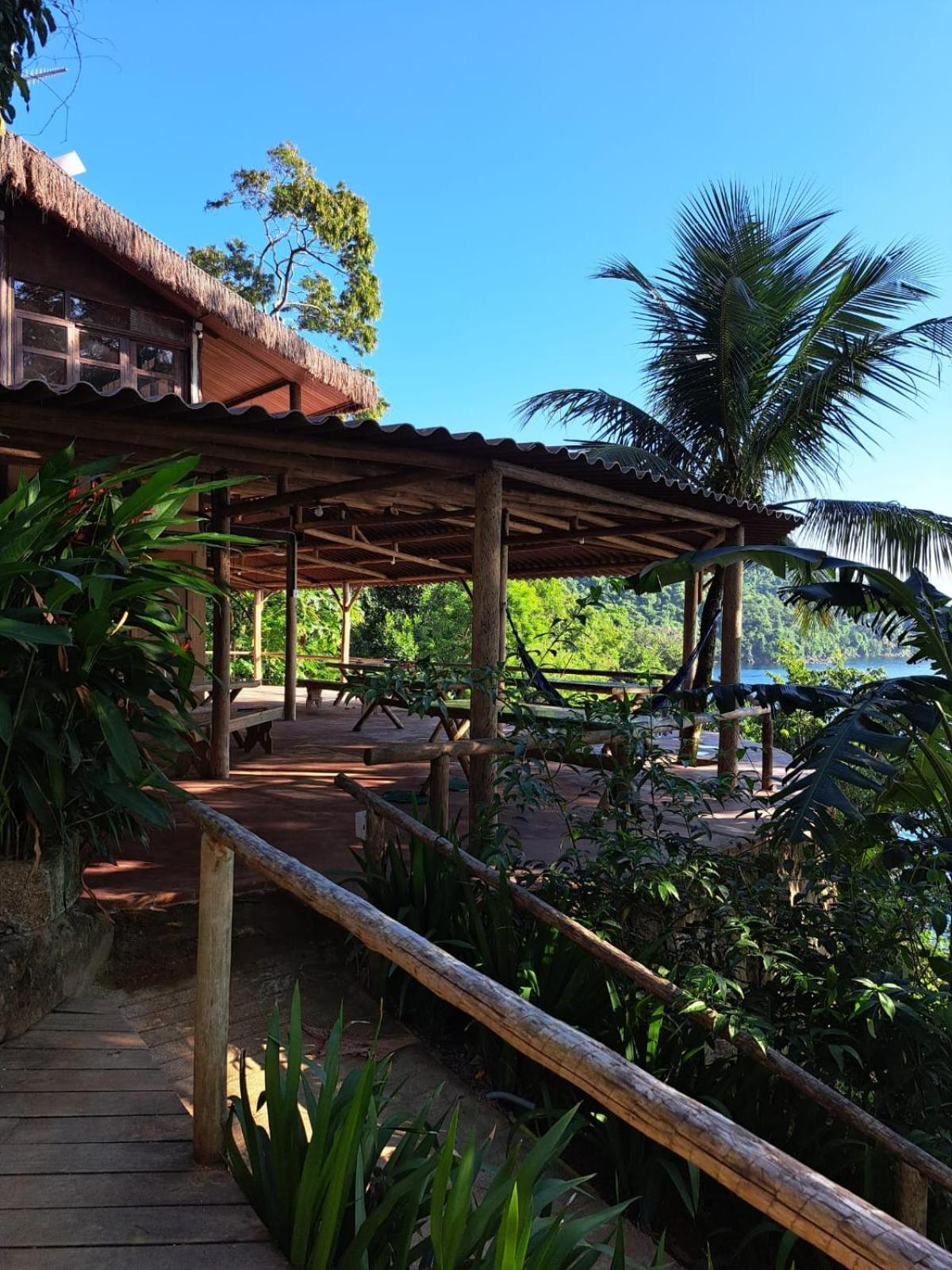 Glamping Sitio Das Tartarugas Angra dos Reis Buitenkant foto