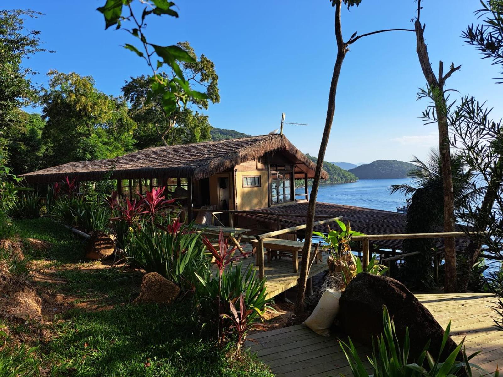 Glamping Sitio Das Tartarugas Angra dos Reis Buitenkant foto
