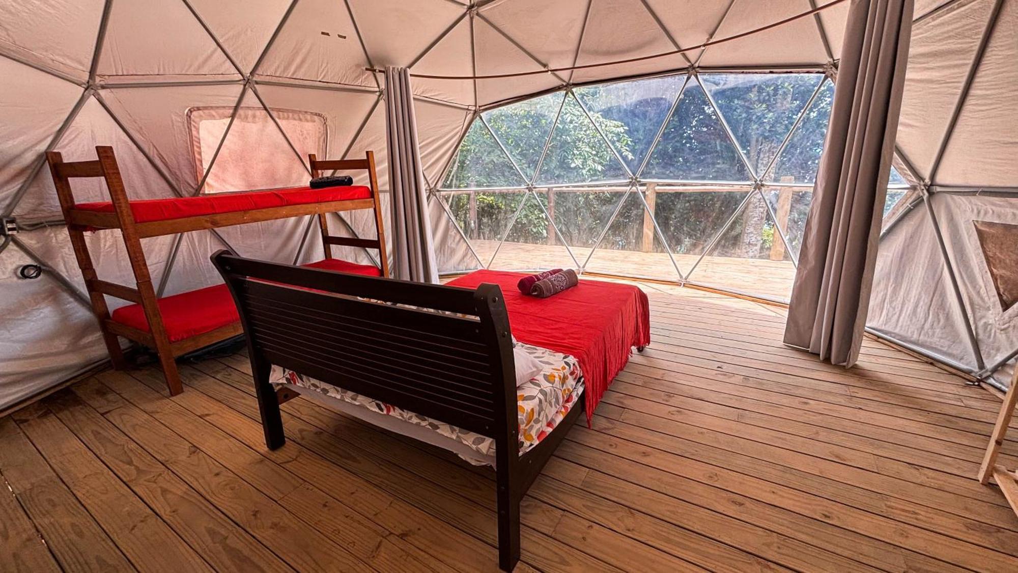 Glamping Sitio Das Tartarugas Angra dos Reis Buitenkant foto