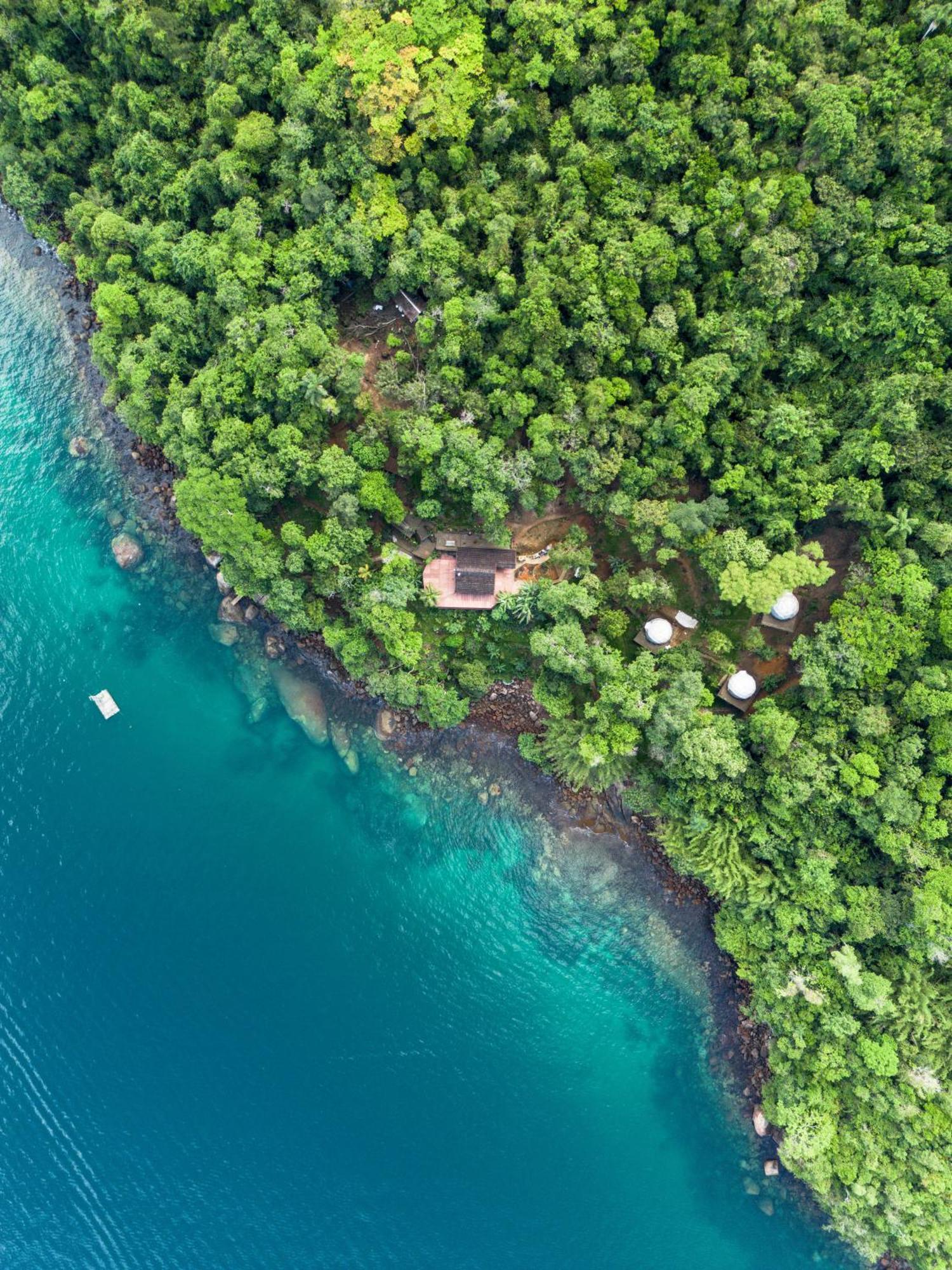 Glamping Sitio Das Tartarugas Angra dos Reis Buitenkant foto