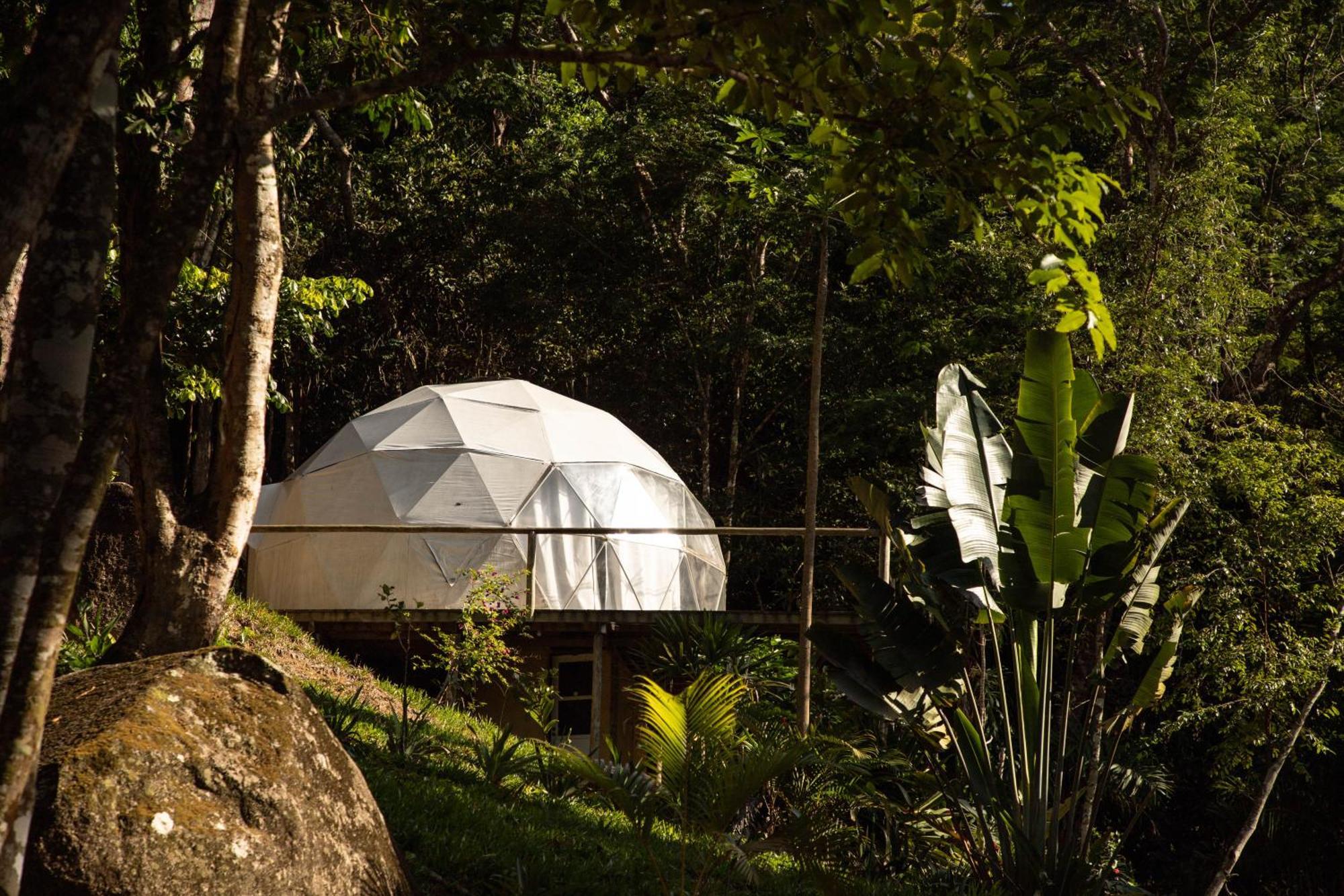 Glamping Sitio Das Tartarugas Angra dos Reis Buitenkant foto