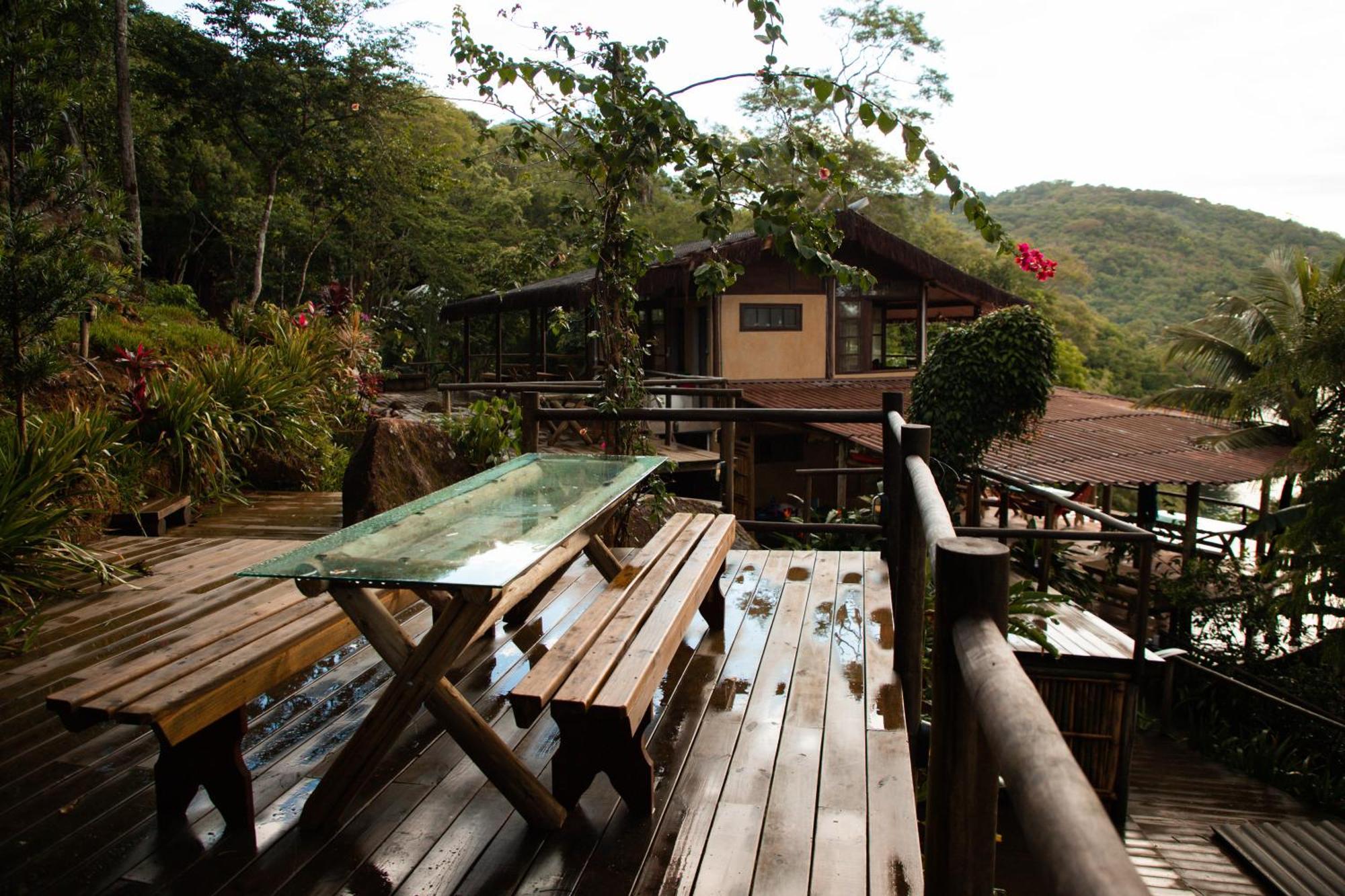Glamping Sitio Das Tartarugas Angra dos Reis Buitenkant foto