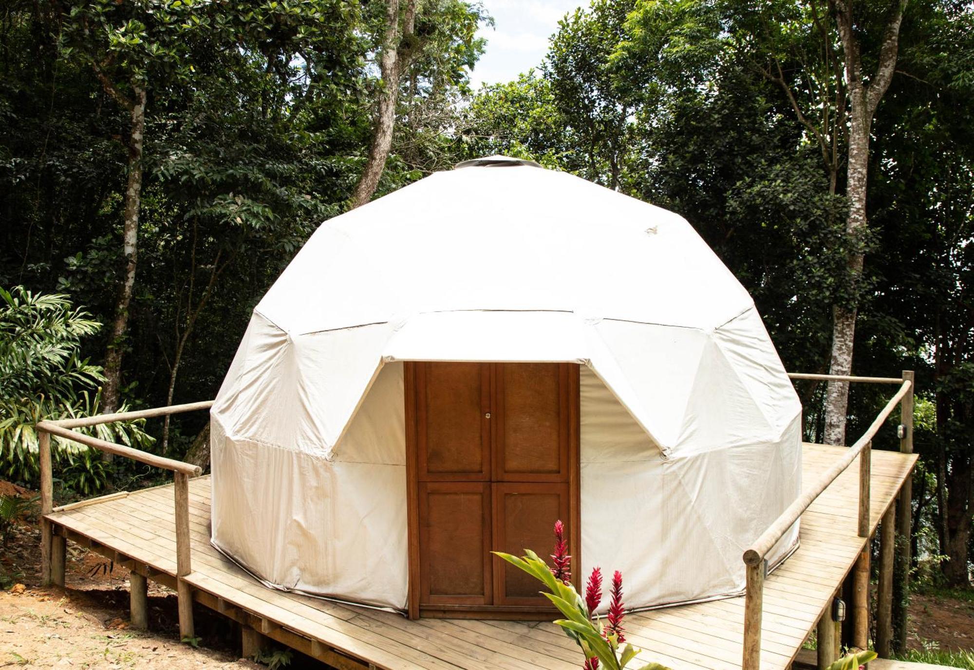 Glamping Sitio Das Tartarugas Angra dos Reis Buitenkant foto