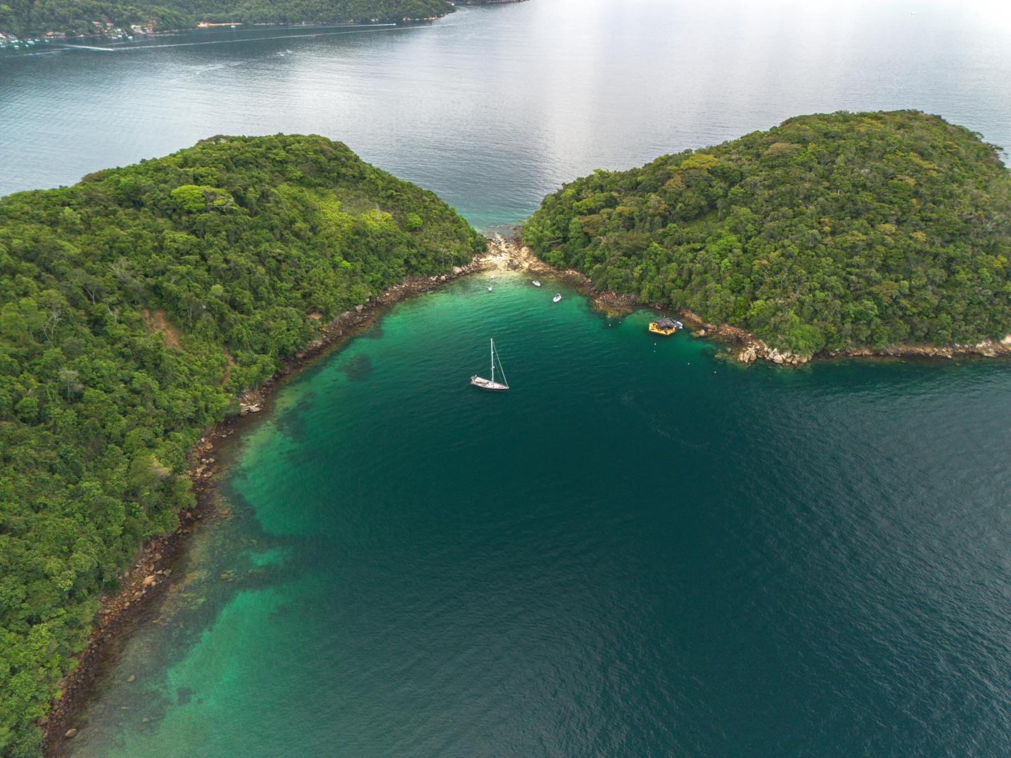 Glamping Sitio Das Tartarugas Angra dos Reis Buitenkant foto