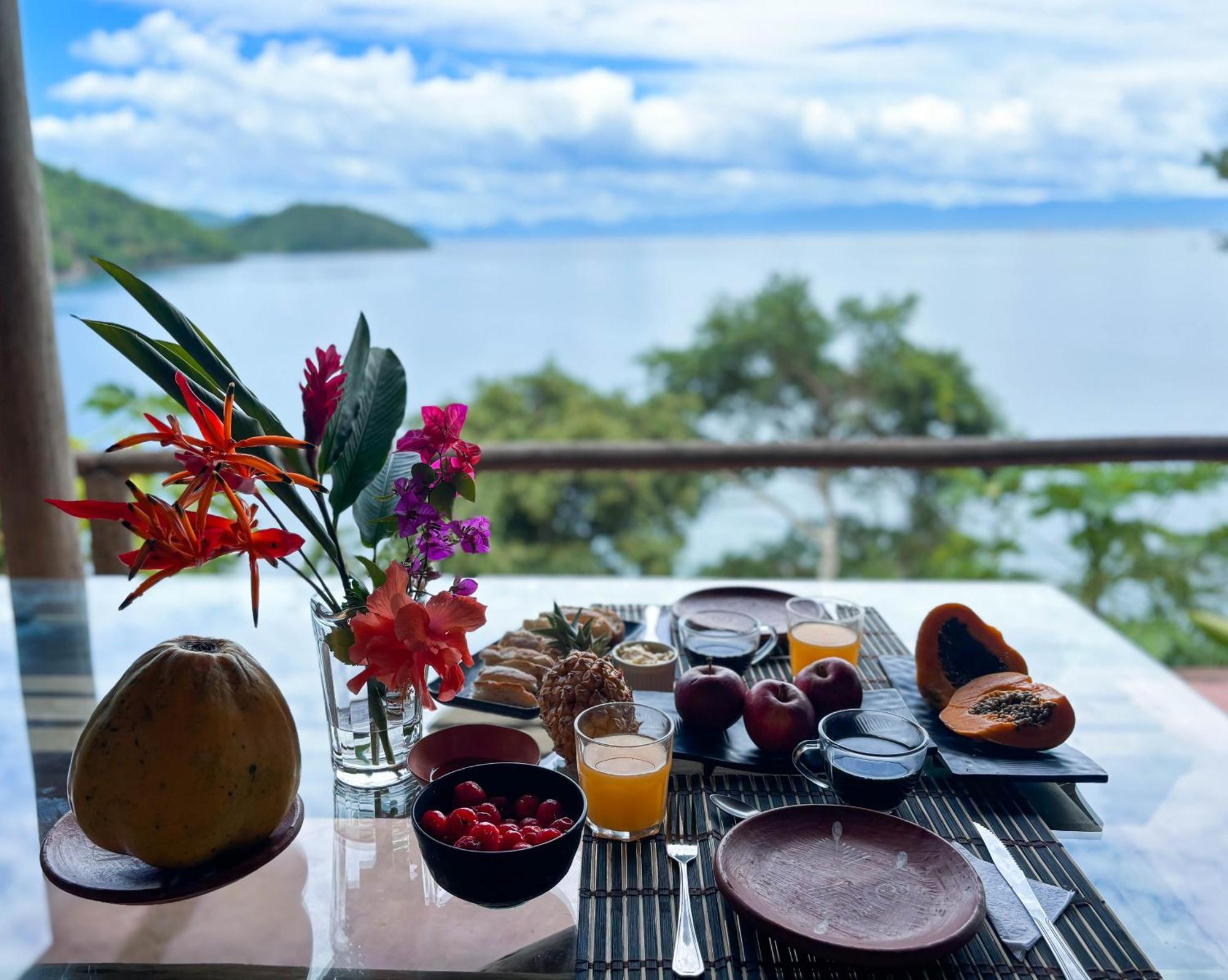 Glamping Sitio Das Tartarugas Angra dos Reis Buitenkant foto