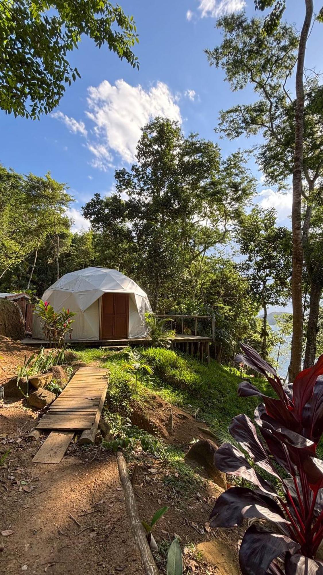 Glamping Sitio Das Tartarugas Angra dos Reis Buitenkant foto